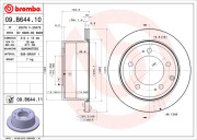   BREMBO 09.B644.11