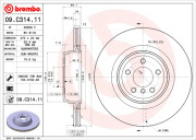   BREMBO 09.C314.11