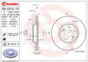   BREMBO 09.C313.11