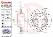   BREMBO 09.9573.1X