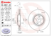   BREMBO 09.9821.21