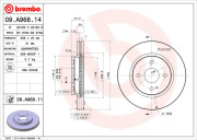   BREMBO 09.A968.11
