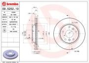   BREMBO 09.5252.10