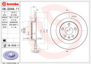   BREMBO 08.D249.11