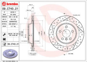   BREMBO 09.C743.21