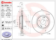   BREMBO 09.D724.11