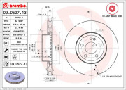   BREMBO 09.D527.13
