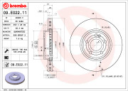   BREMBO 09E02211