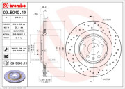   BREMBO 09.B040.1X