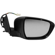 Бокове дзеркало Nissan Rogue (2014-2020), X-Trail (T32) 2014-2022, Sport (2017+), Qashqai 2 (J11) 2014-2021 (праве), з підігрівом + з повторювачем FPS FP 5037 M02