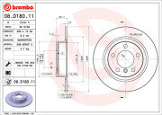   BREMBO 08.D180.11
