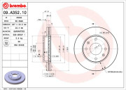   BREMBO 09.A352.10