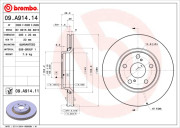   BREMBO 09.A914.11