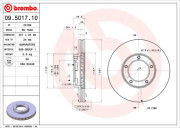   BREMBO 09.5017.10