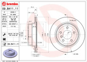   BREMBO 09.B411.11