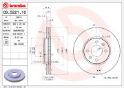   BREMBO 09.5221.10