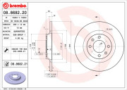   BREMBO 08.8682.21