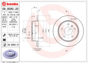  BREMBO 08.9580.20
