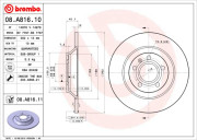   BREMBO 08.A816.11