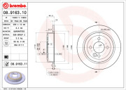   BREMBO 08.9163.11