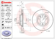   BREMBO 09.8303.21