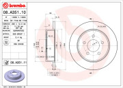   BREMBO 08.A351.11