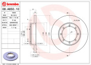   BREMBO 08.A650.10