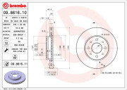   BREMBO 09.8616.11