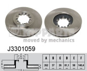   Nipparts J3301059