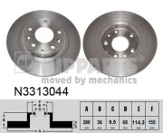   Nipparts N3313044