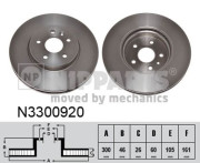   Nipparts N3300920