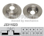   Nipparts J3311023