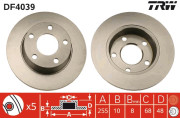   TRW DF4039