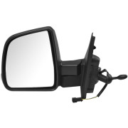 Бокове дзеркало Fiat Doblo 2 (2010+) ліве, з підігрівом + з повторювачем FPS FP 2608 M01