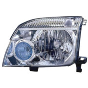 Фара передняя левая на Nissan X-Trail (T30) 2001-2007 (TYC FP 5012 R1-T)