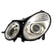 Фара передняя левая на Mercedes-Benz E-класса (W211) 2006-2009 (TYC FP 4610 R7-T)