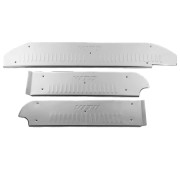 Накладки на внутренние пороги для Mercedes-Benz Vito (W639) 2004-2014 Carmos car0113-v5 (комплект 3шт)