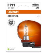 Лампа галогенна Osram Original Line 64211-1BL (H11)