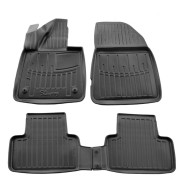 Коврики 3D в салон Stingray для Volvo EX30 (2023+) 4шт (5037134)