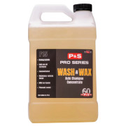 Автошампунь с воском карнаубы P&S Wash & Wax