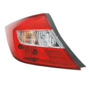 Левый задний фонарь Honda Civic 9 (2011-2013) TYC FP 3027 F1-T