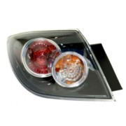 Лівий задній ліхтар Mazda 3 (BK) 2007-2009 (TYC FP 3477 F05-T)