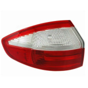 Левый задний фонарь Ford Fiesta 6 (Европа) 2013-2017 (TYC FP 2816 F5-T)