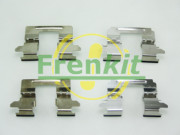 Ремкомплект гальмівних колодок FRENKIT 901841