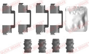 Ремкомплект тормозных колодок QUICK BRAKE 109-0121