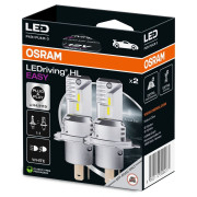 Комплект світлодіодів Osram LEDriving HL Easy 64193DWESY-2HB (H4 / H19)