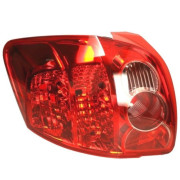 Лівий задній ліхтар Toyota Auris 1 (E150) 2007+ (TYC FP 7016 F3-T)