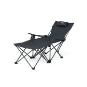 Складное кресло-шезлонг с подлокотниками Naturehike CNK2350JJ011 (до 120 кг)