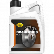 Гальмівна рідина Kroon Oil Drauliquid DOT 3 (1 л)