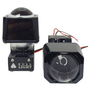 Світлодіодні моно лінзи Full Light X1 Matrix 1,5"